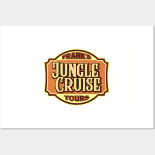 Frank's Jungle Cruise Posters and Art